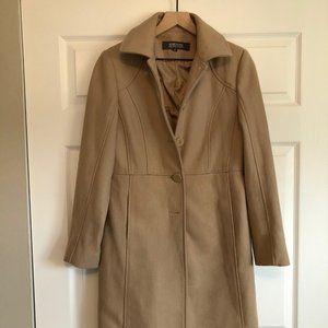 Kenneth Cole camel trench coat